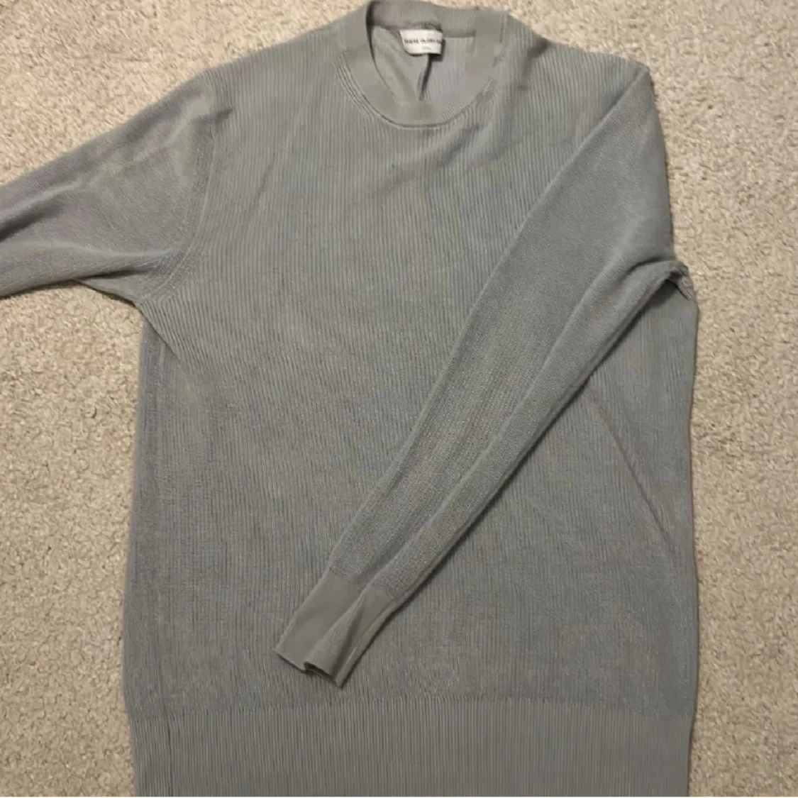 Grå stickad tröja These Glory Days - 1