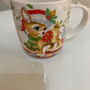 Gullig söt mugg 50 kr  - Jättesöt mysig julmugg nypris 150 kr 