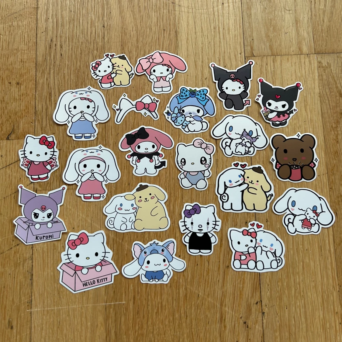 Klistermärke-pack 💞