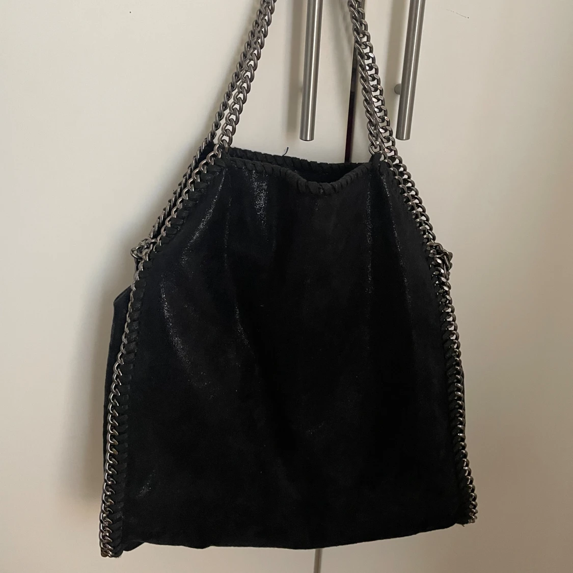 Svart Stella McCartney liknande väska