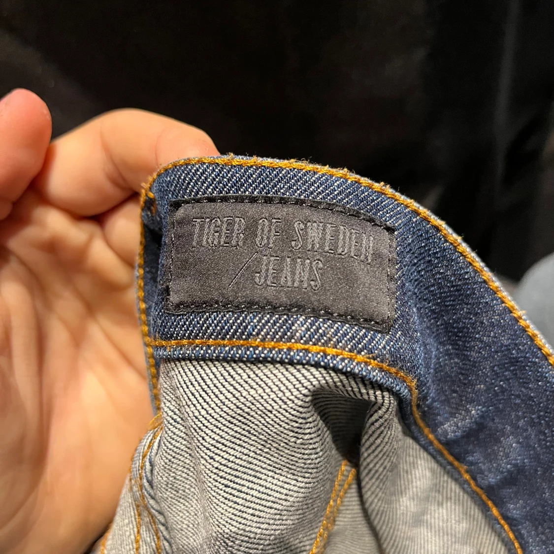 Slim jeans från Tiger of Sweden blå - 2