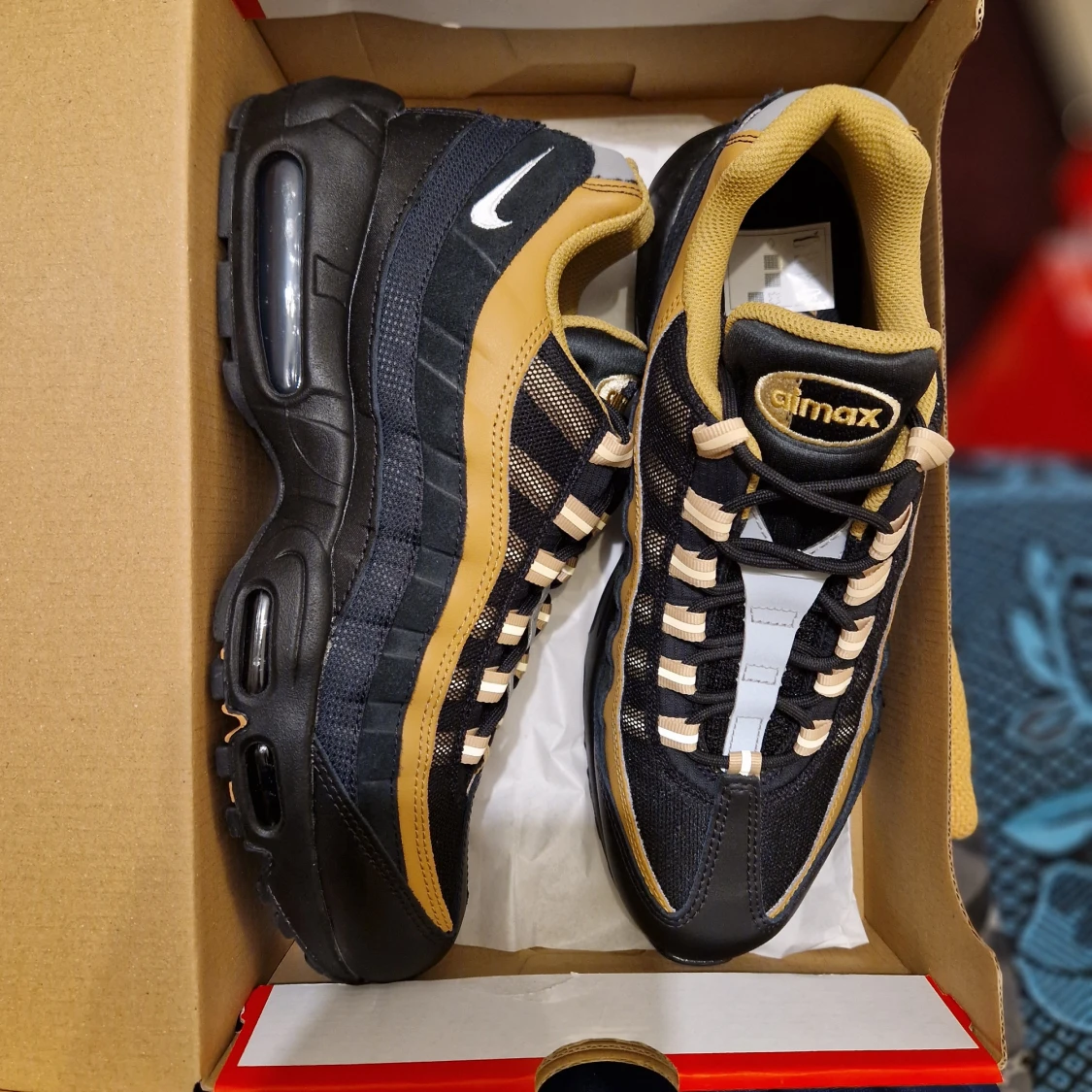 Oanvända Nike Air Max 95 EU45 - 1