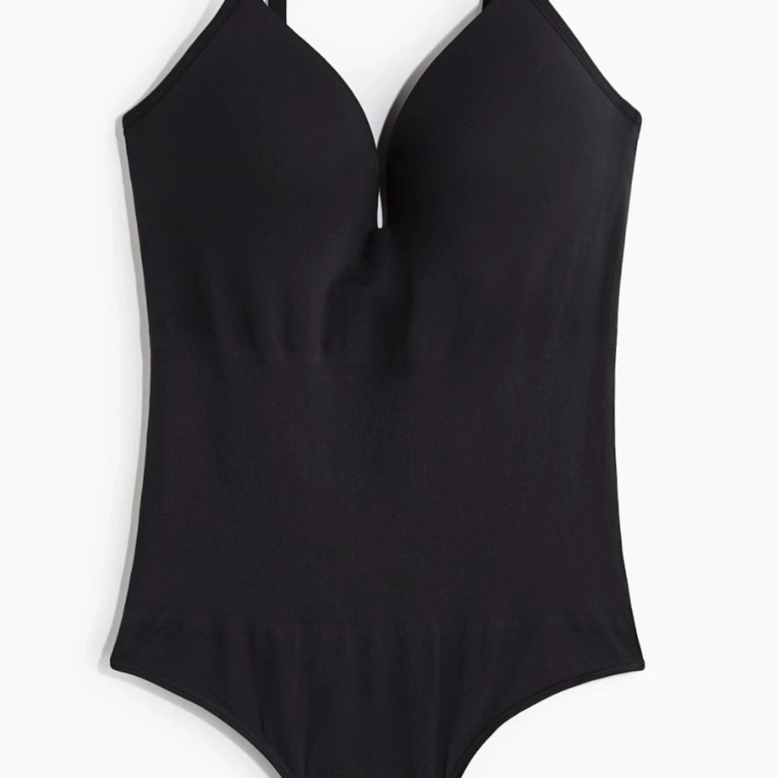 Svart bodysuit, pushup