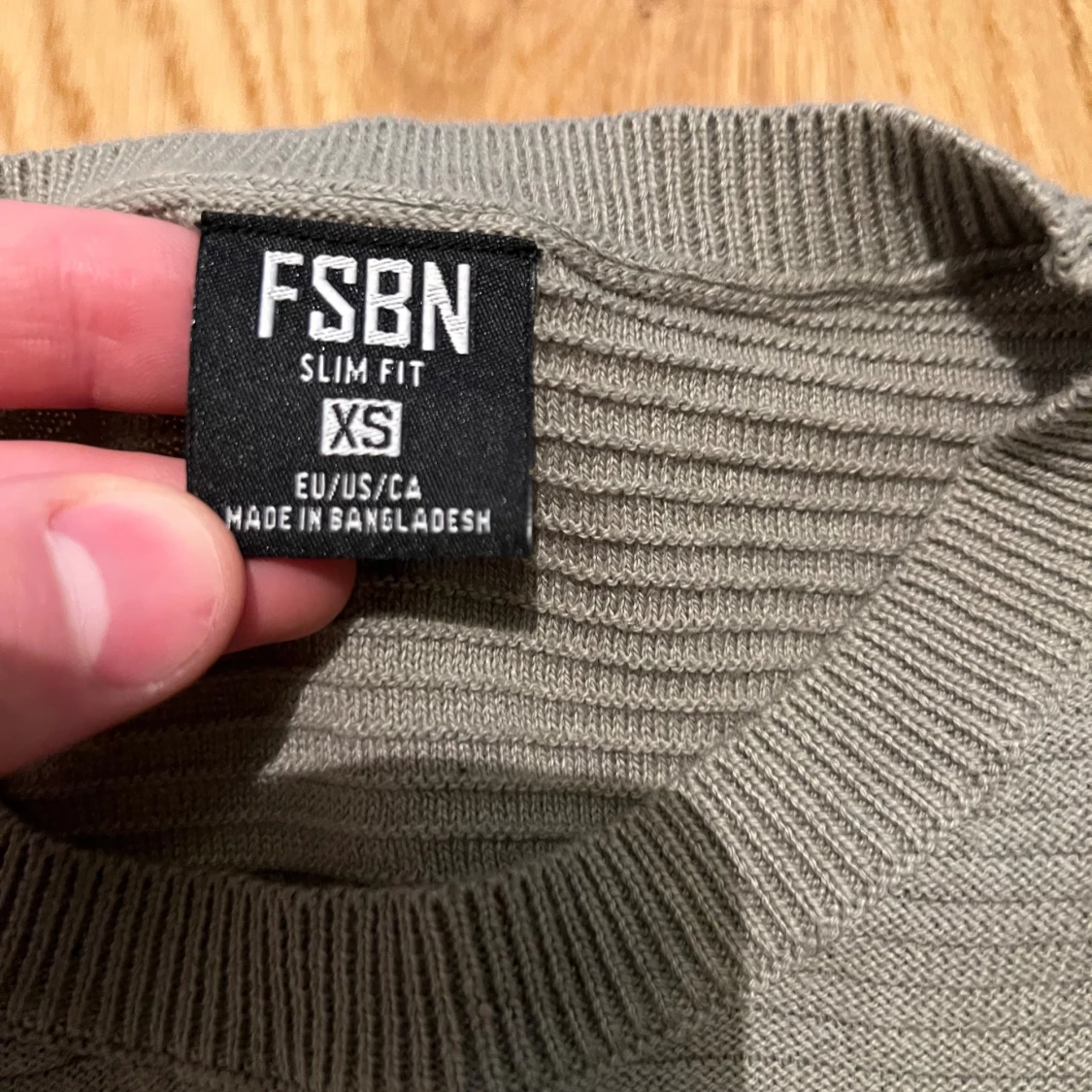 Stickad Långärmad  - 3