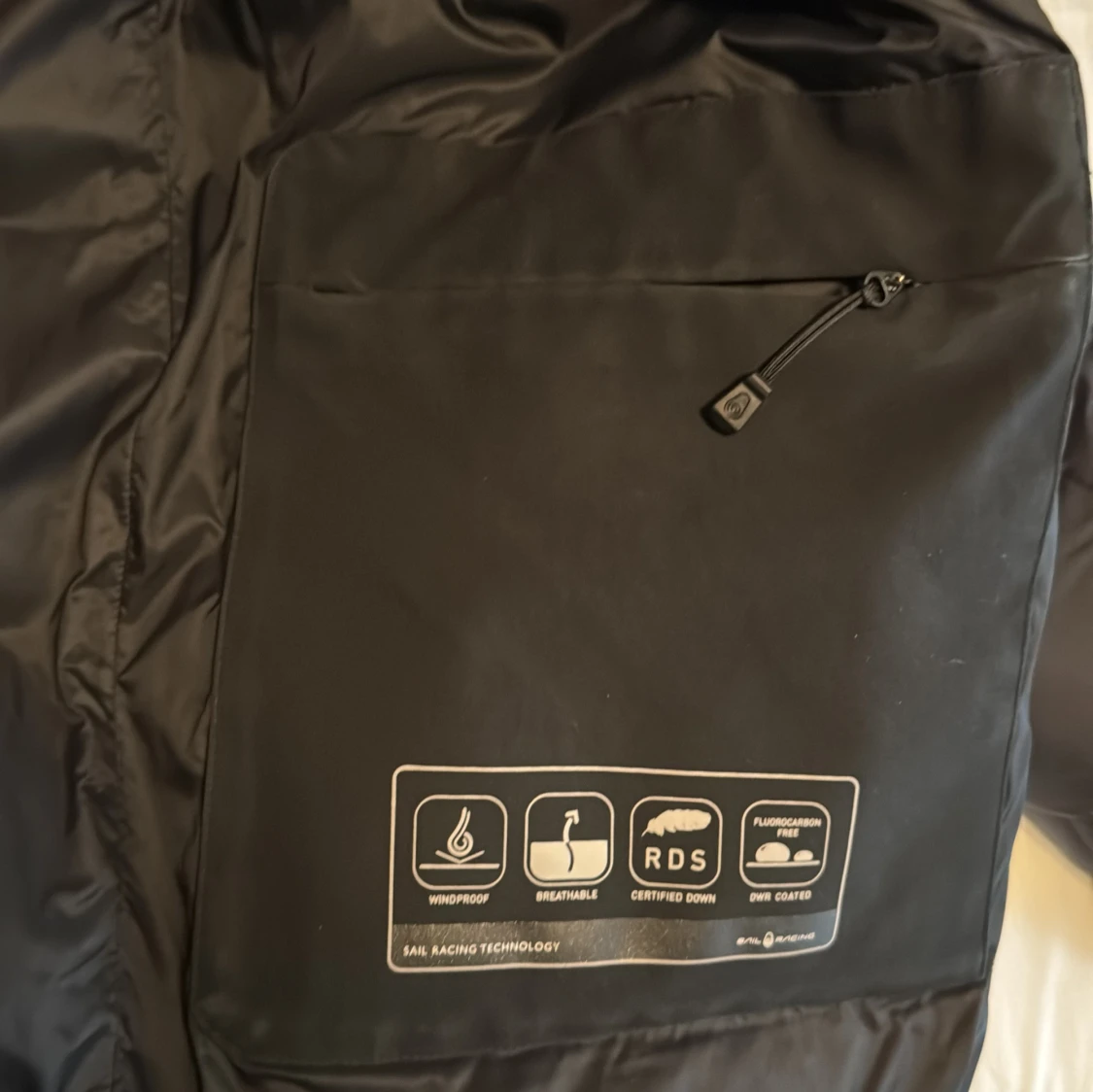 Sail Racing Cloud Down Hoodie - 2