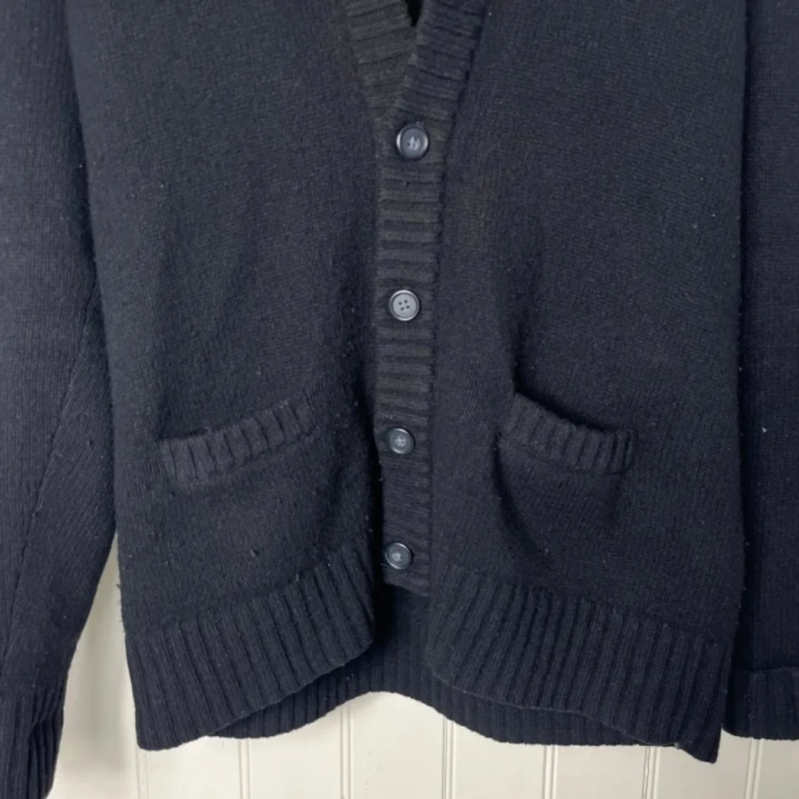 Svart kofta från BAR  - 3