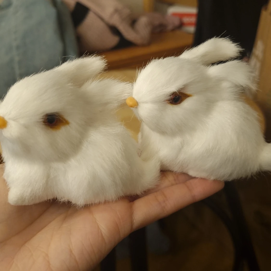 Handgjord Realistisk Kanin Decor - 1