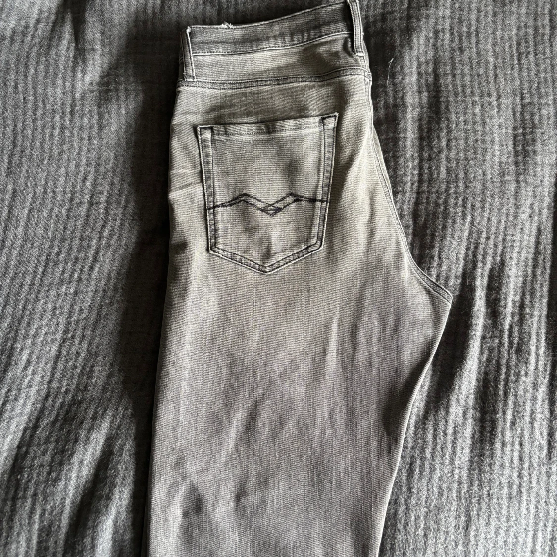 Grå Replay jeans