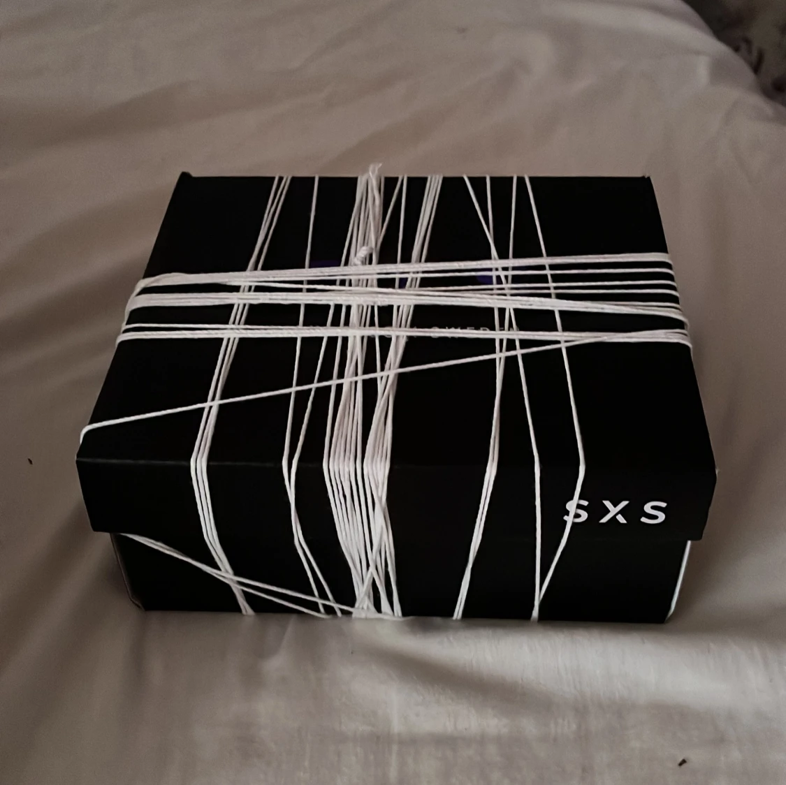 Svart skokartong SXS - 3