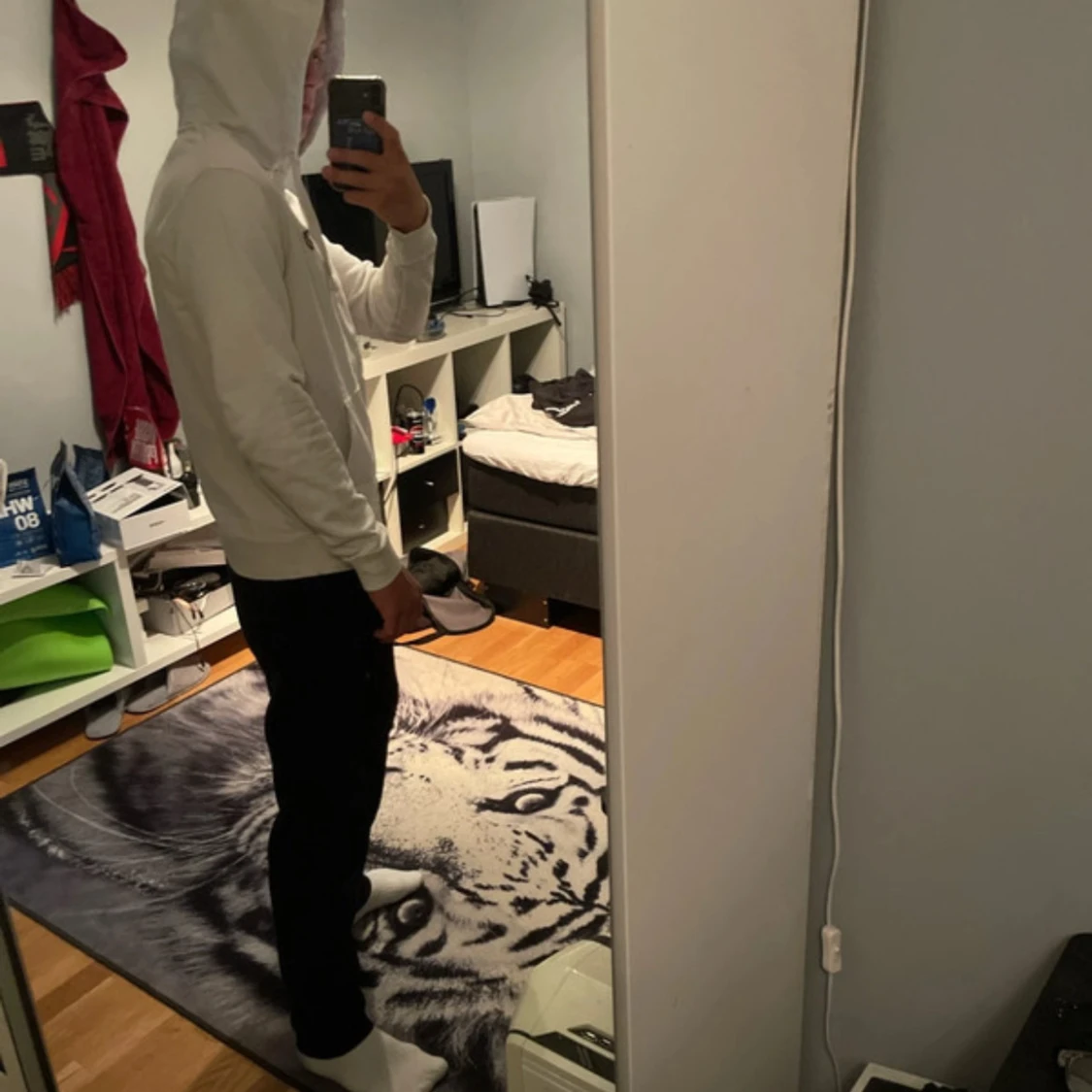 Vit hoodie från Lyle & Scott - 1