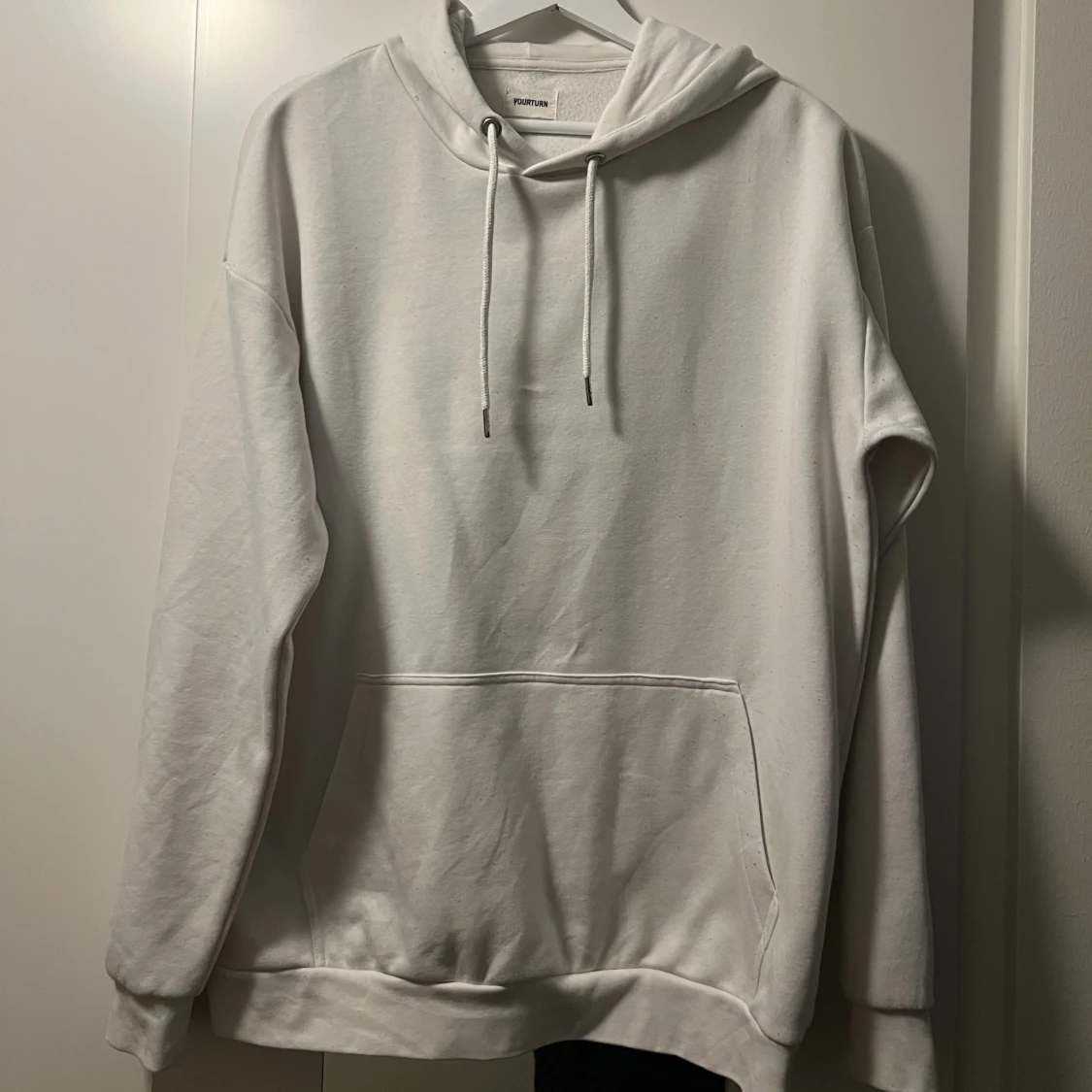 Vit hoodie