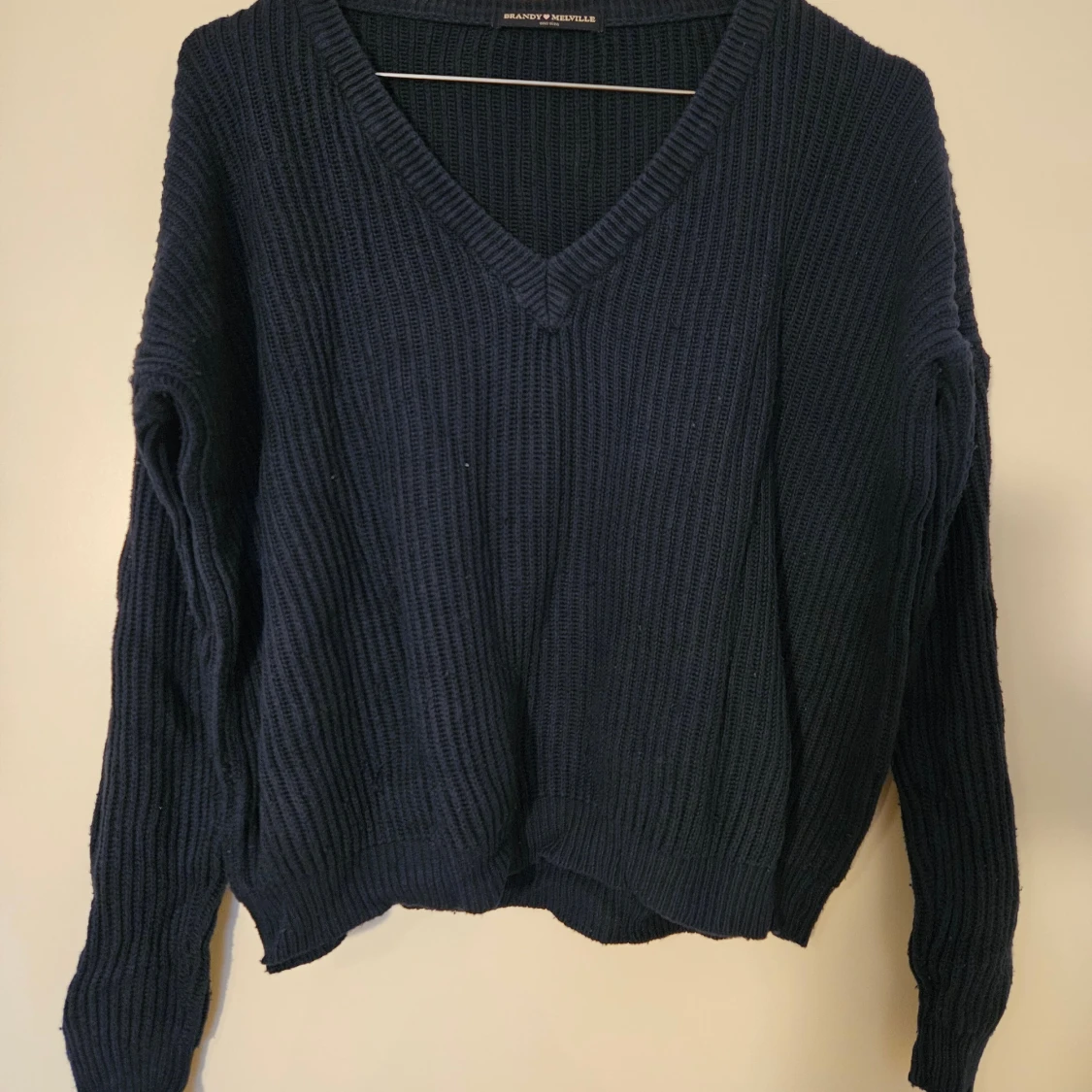 Brandy Melville stickad tröja