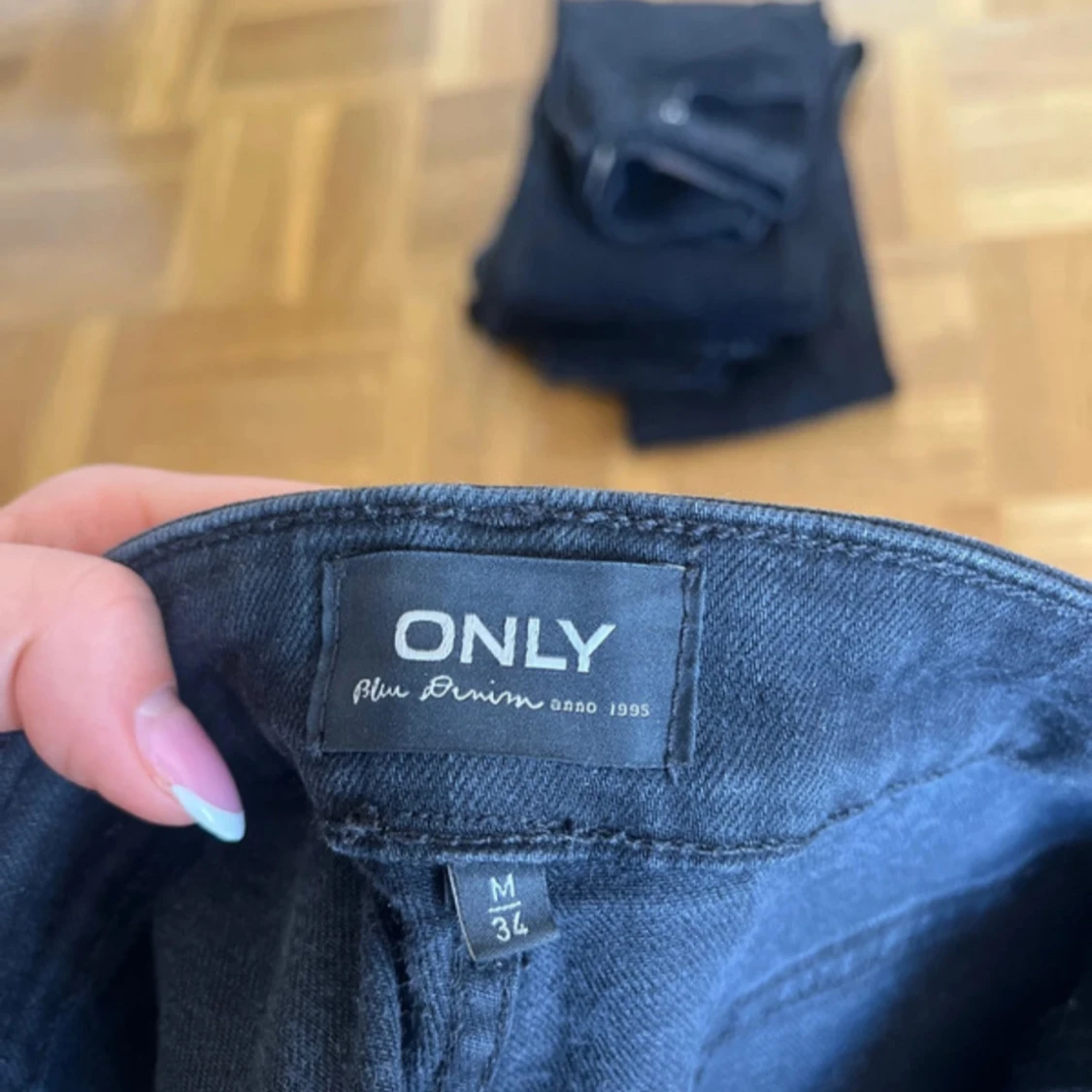 Svarta bootcut jeans från ONLY - 2