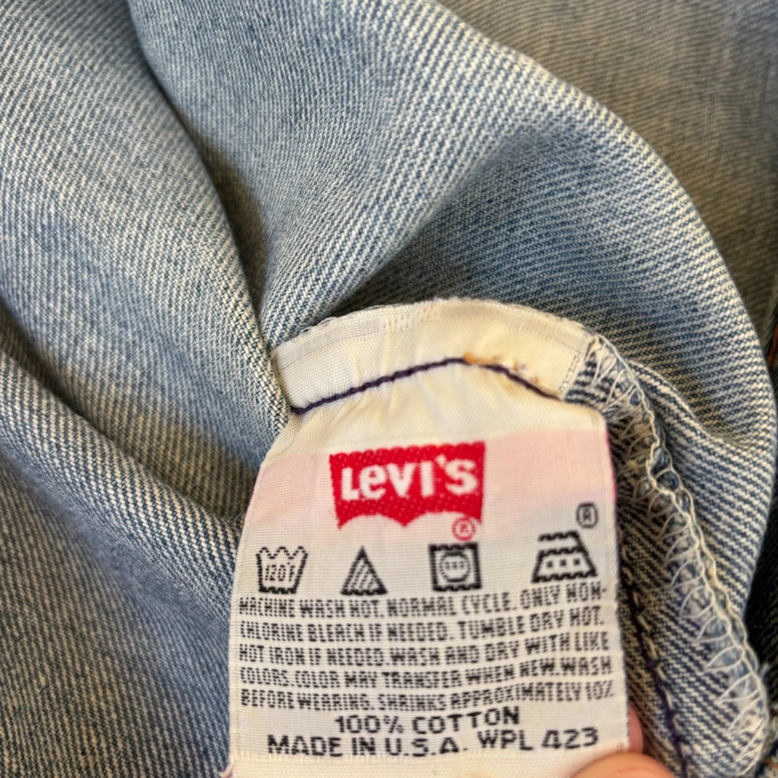 Vintage Levis 501 - 92