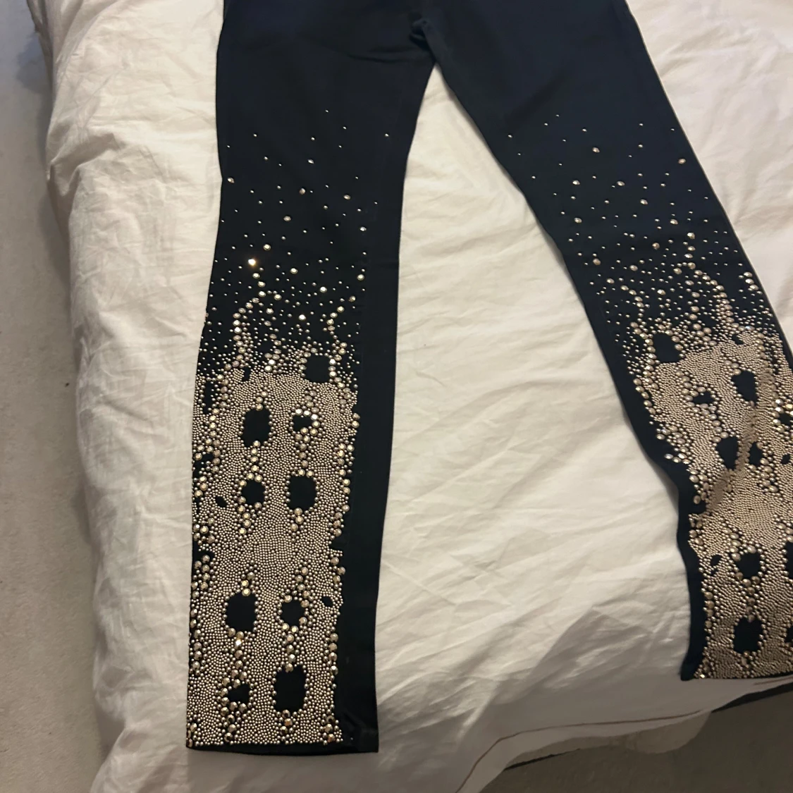 Svarta skinny jeans från MET, strl 29 - 4