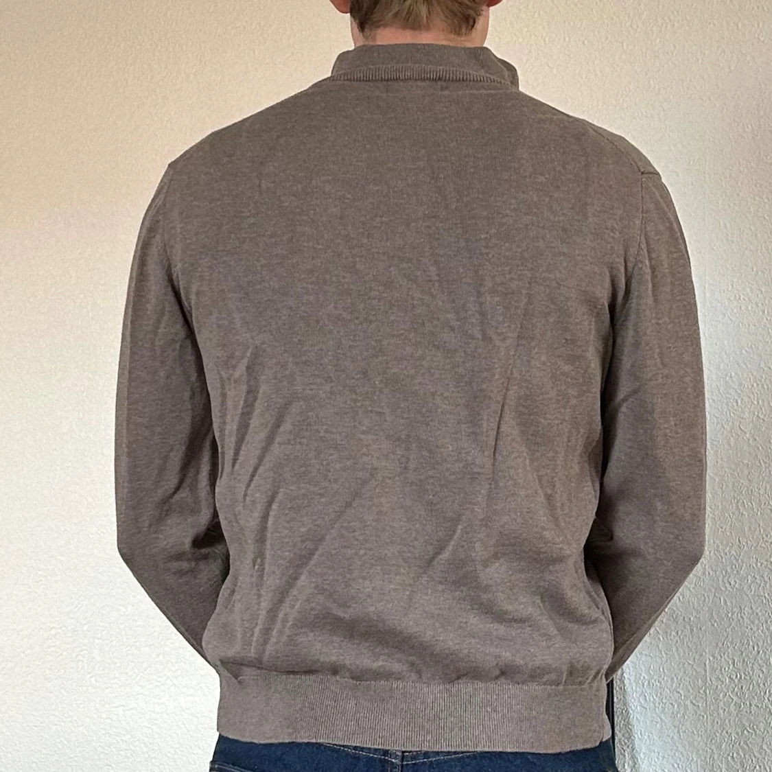 Half zip tröja från Bläck - 1