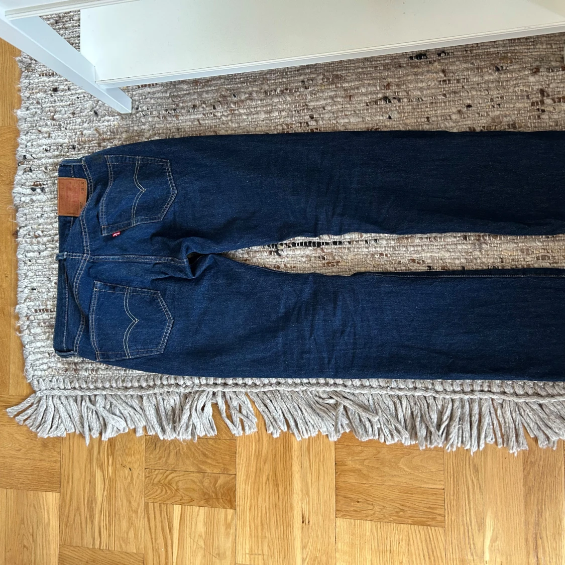 Levi's 501 mörkblå jeans W32 L32 - 1