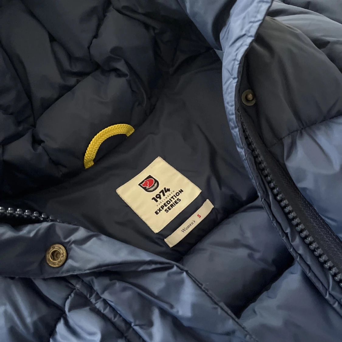 Fjällräven jacka - 1