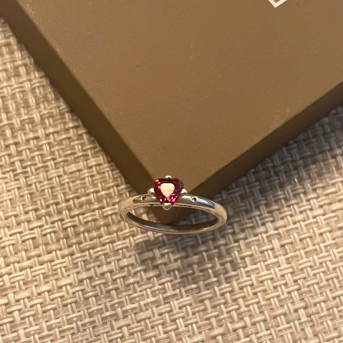 Pandora promise ring 