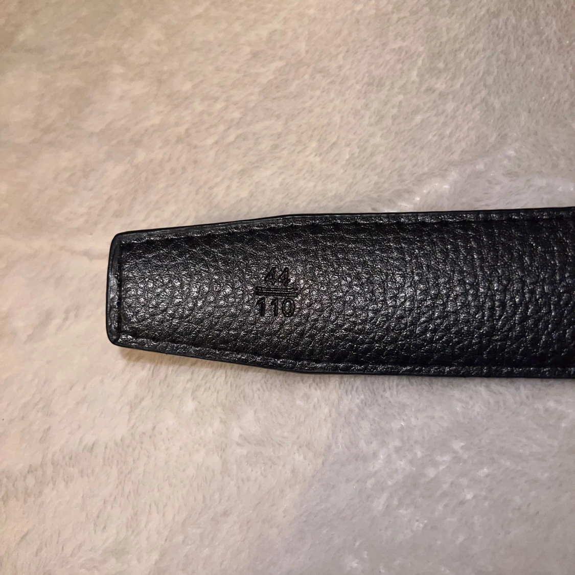 Skärp 110cm, svart - 2