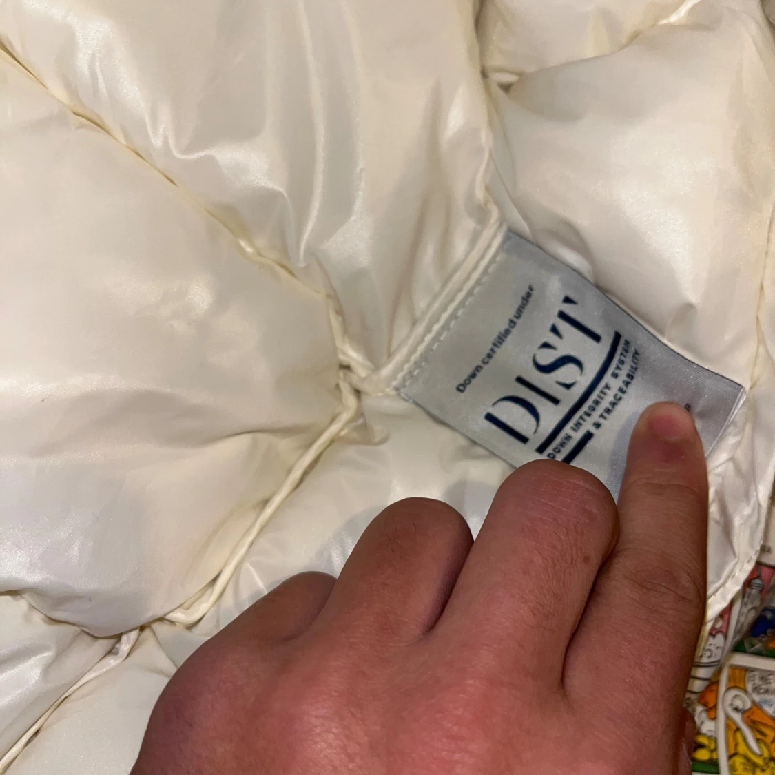 Vit dunväst från Moncler - 4