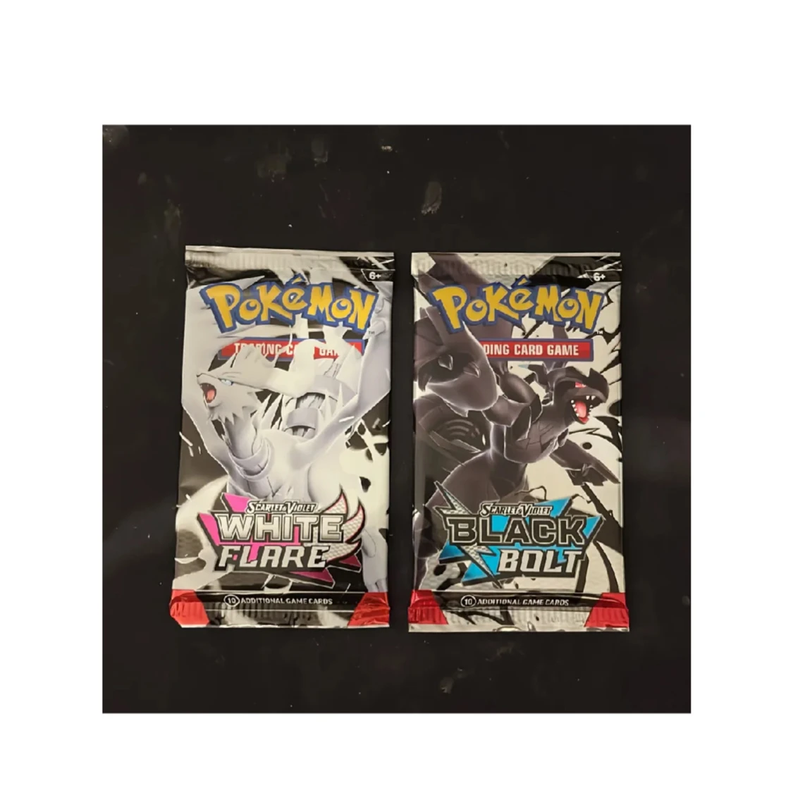 Pokémon Scarlet & Violet 8 st Booster Packs  - 3