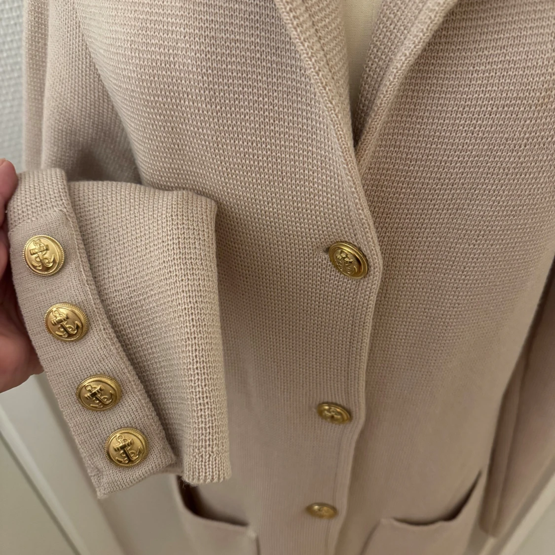 Puderrosa kappa från Busnel - 1