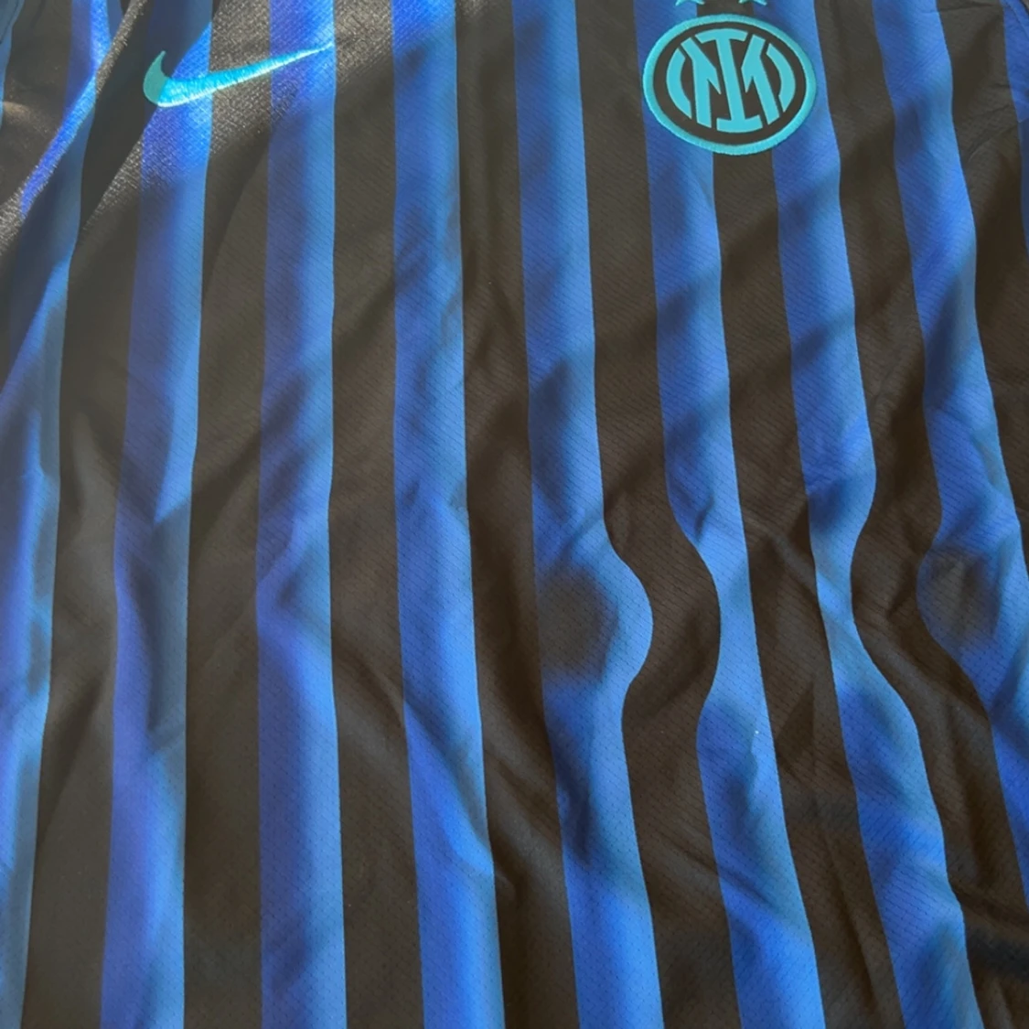 Inter Milan matchtröja Nike blå/svart