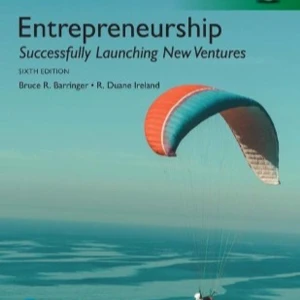 Entrepreneurship: Successfully Launching New Ventures - Använd i kursen Entrepreneurship, köpt begagnad men MYCKET bra skick! Nyaste upplagan