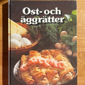 Ost- och äggrätter, Hemmets Journal AB - I mycket bra skick.