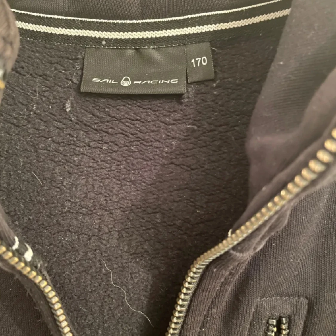 Svart fleecejacka från Sail Racing - 2