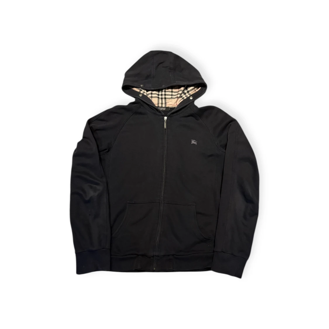 Burberry Black Label Fur Zip Hoodie - 2