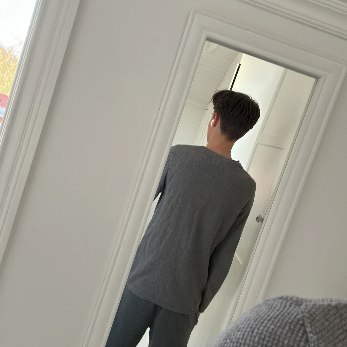 Grå långärmad tröja Kronstadt - 2