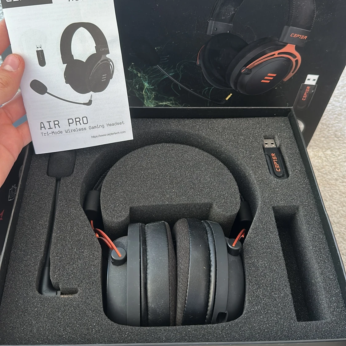 Ceprer Headset airpro