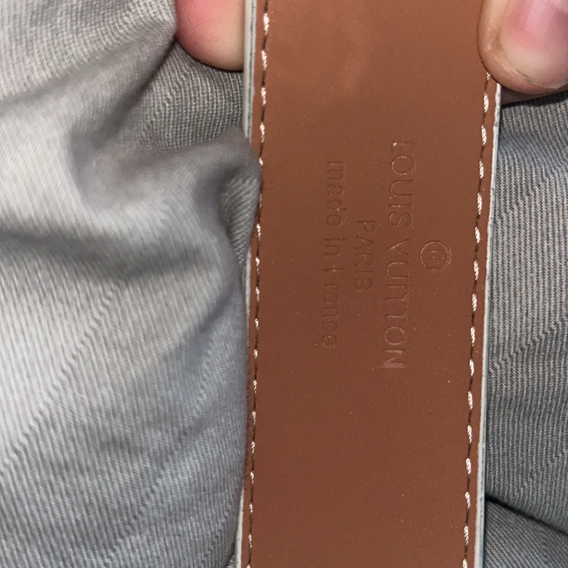 Louis Vuitton holografiskt bälte - 3