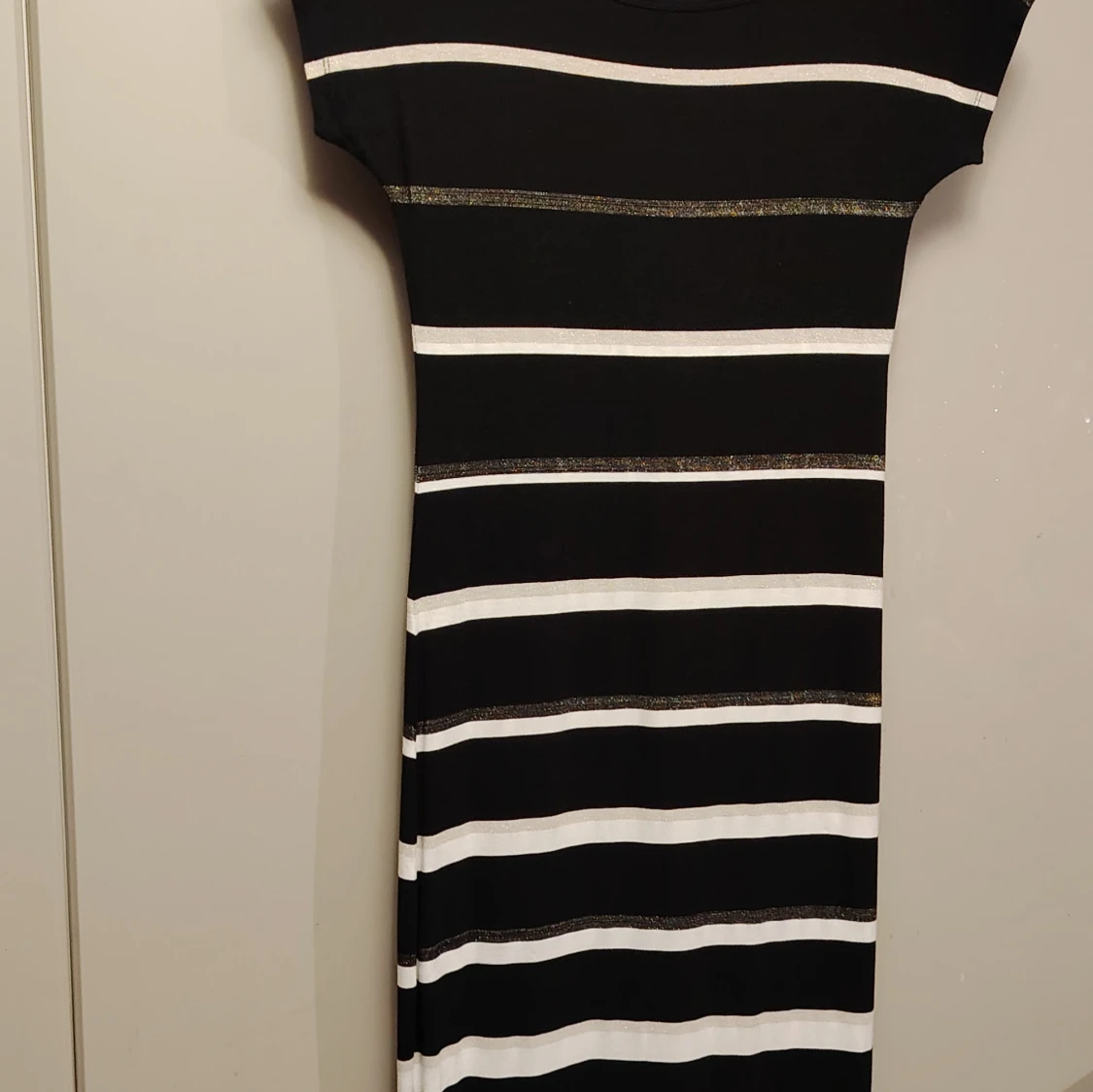 Randig långklänning från Calzedonia - 2