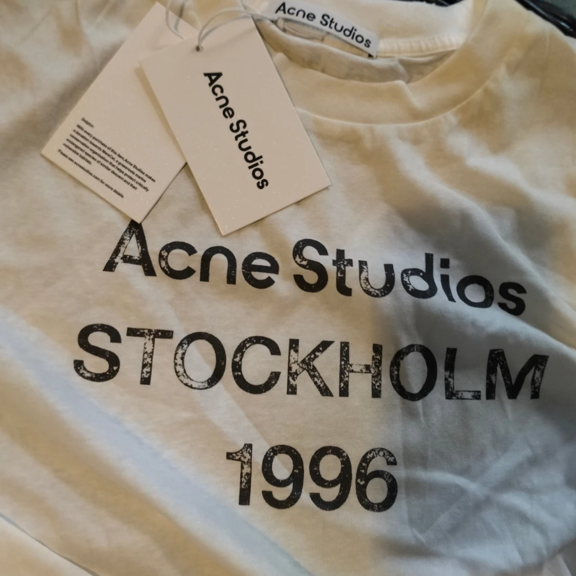 Acne studios longer sleeve - 1