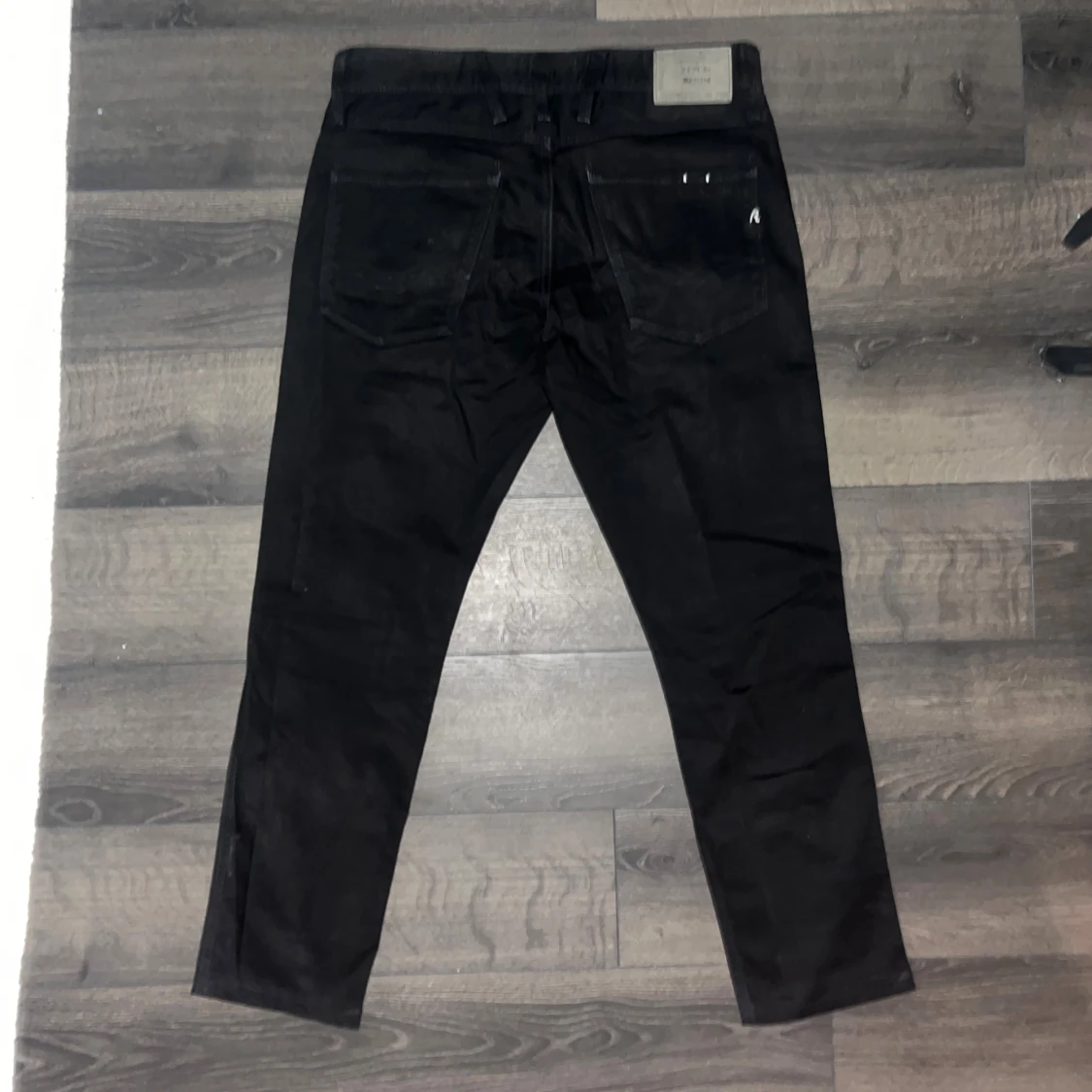 Svarta Replay Anbass jeans - 2