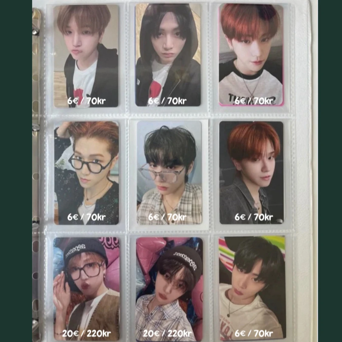 boynextdoor photocards  - 4