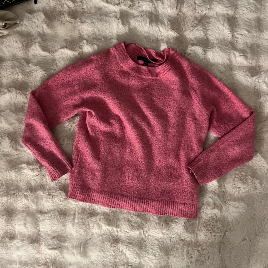 Rosa stickad tröja från Vero Moda - 1