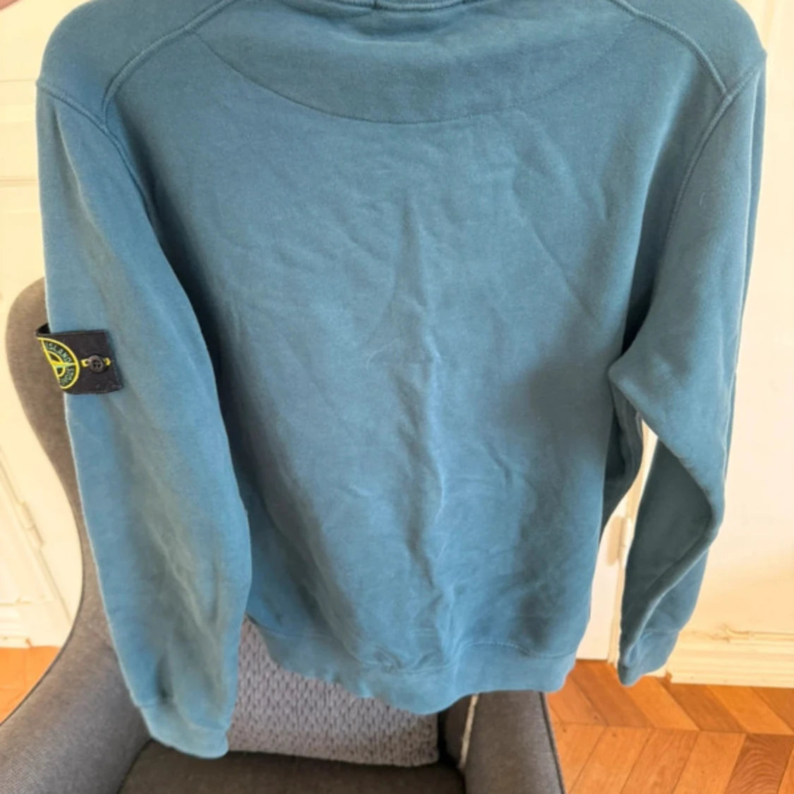 Blå sweatshirt från Stone Island - 1