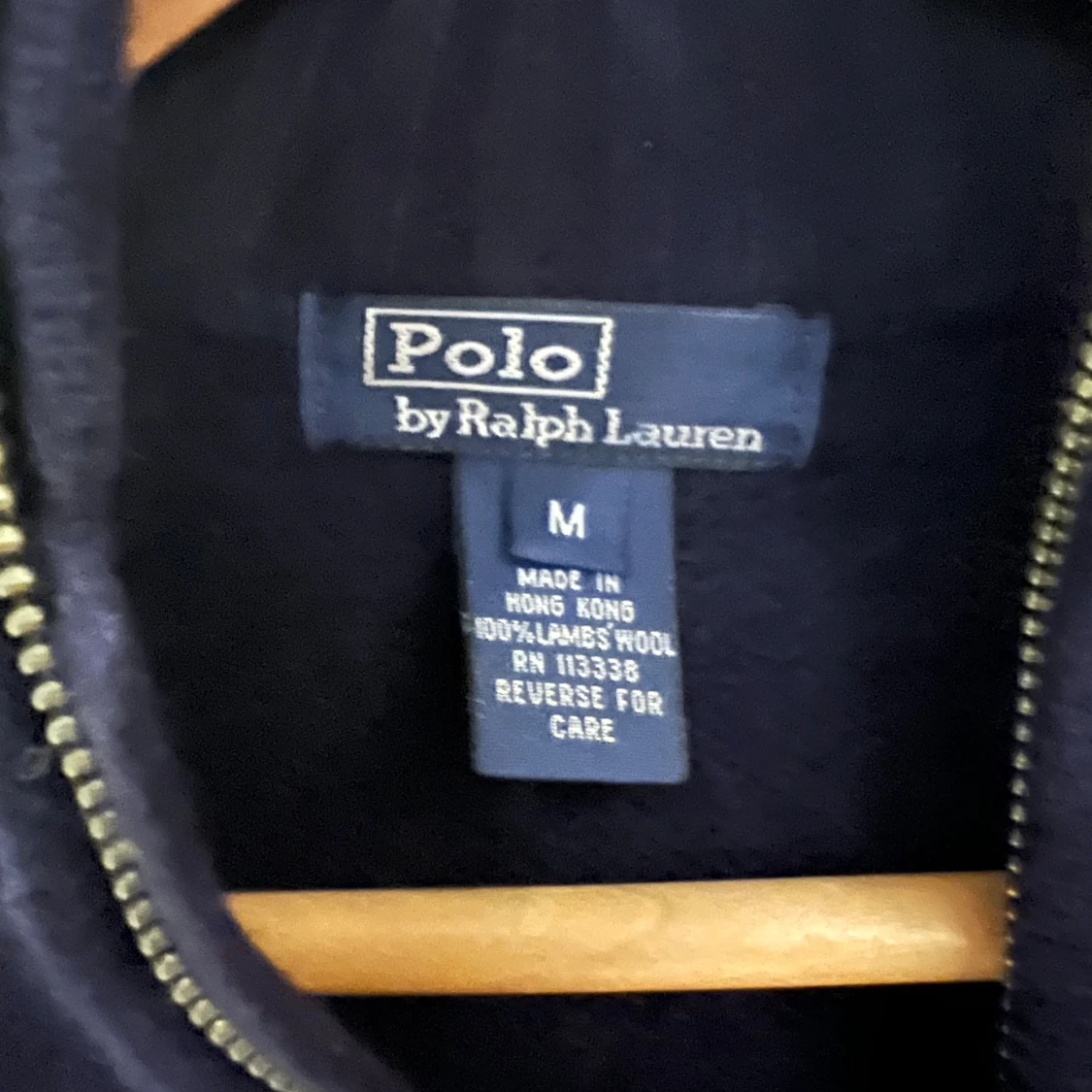 Mörkblå kofta från Polo Ralph Lauren - 1