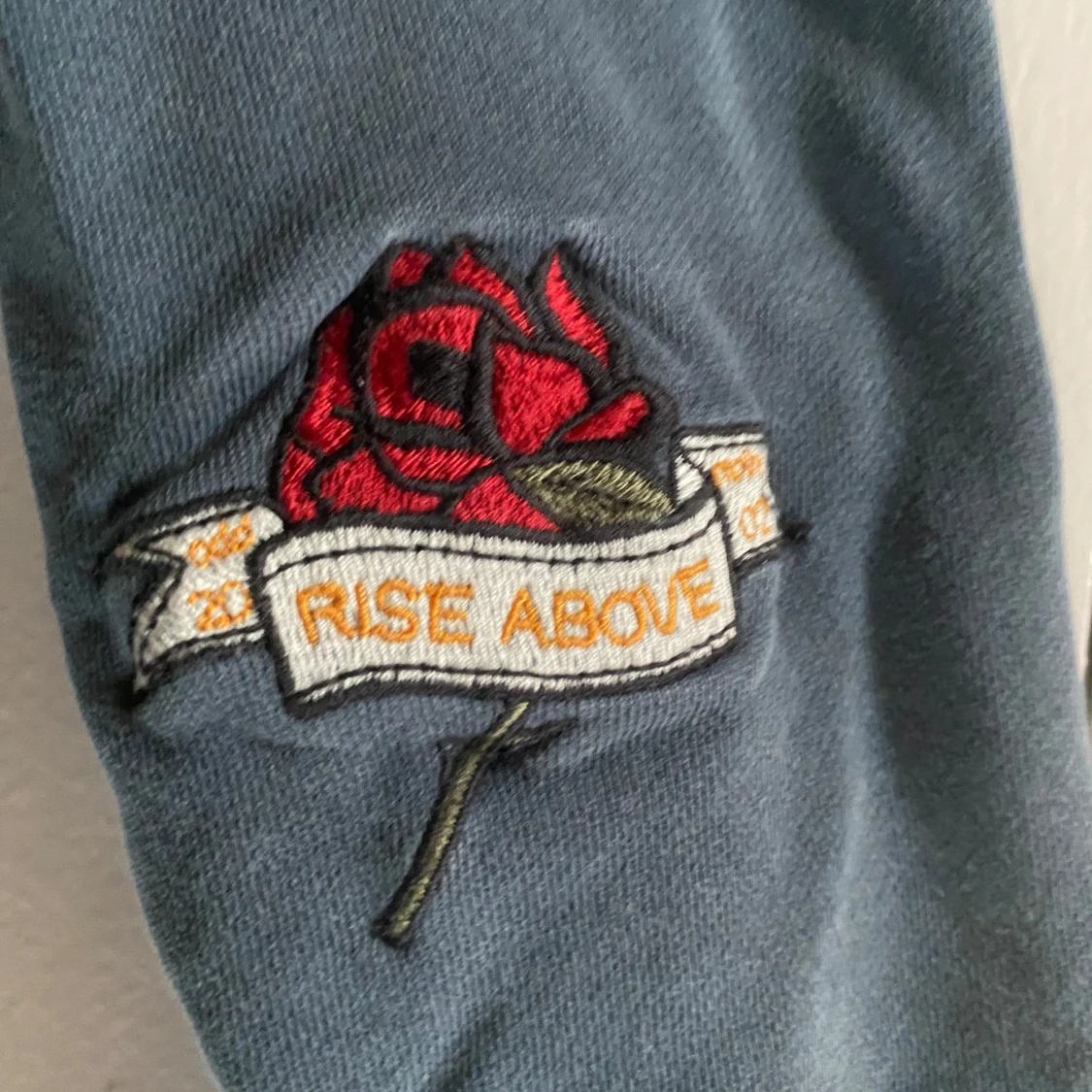 Mörkblå sweatshirt från Odd Molly - 4