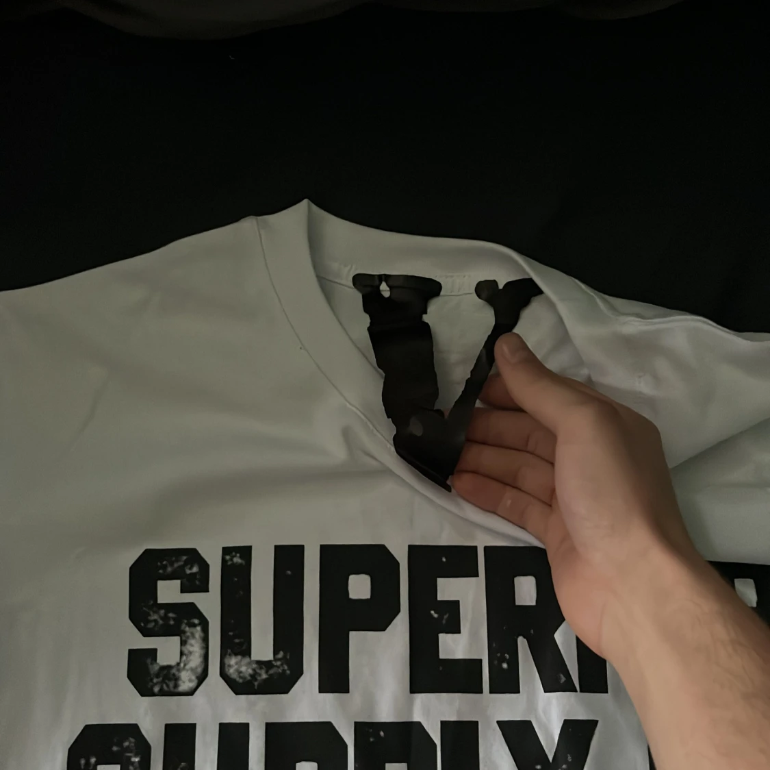 Vlone farms t shirt (limited edition) - 2