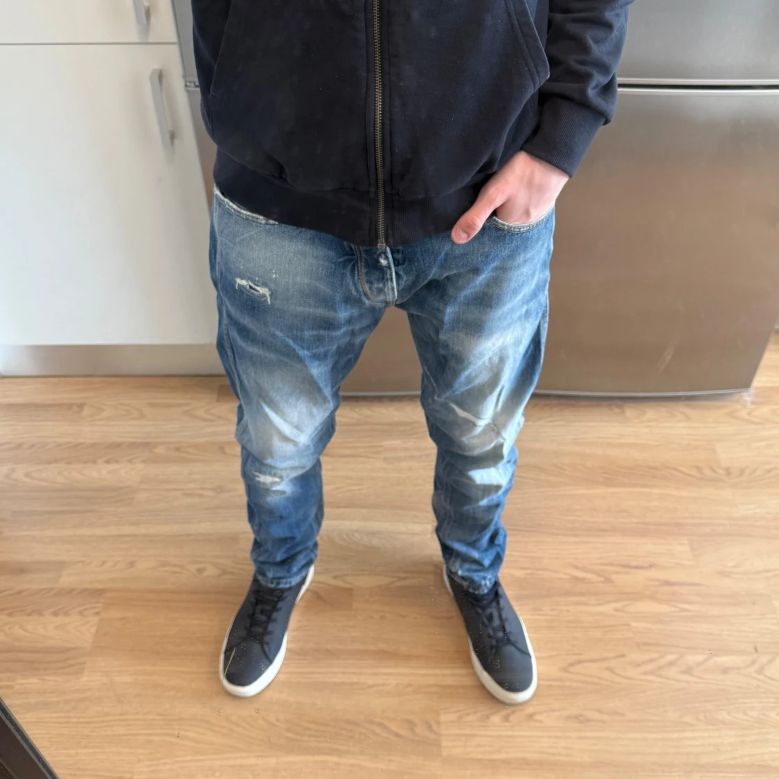 Jack & Jones Jeans Blå W32 L32 - 1