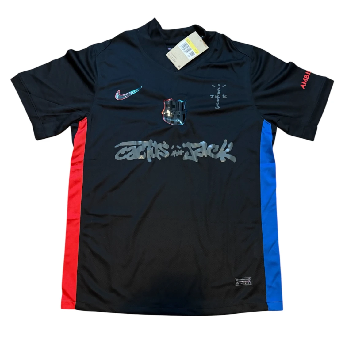 FC Barcelona x Travis Scott fotbollströja