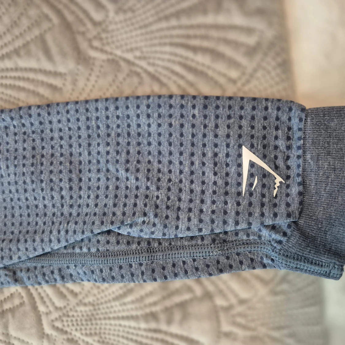 Blå seamless leggings från Gymshark - 2