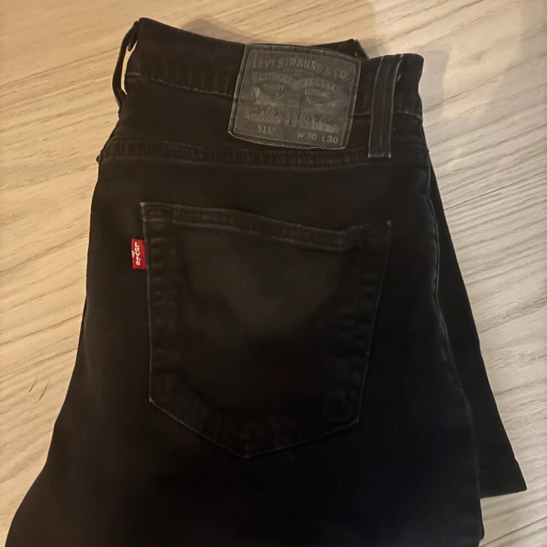 Svarta Levi's 511 jeans  - 2
