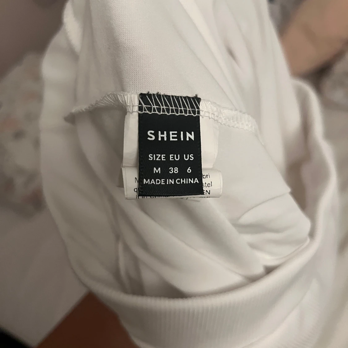 Vit långkjol från SHEIN  - 2