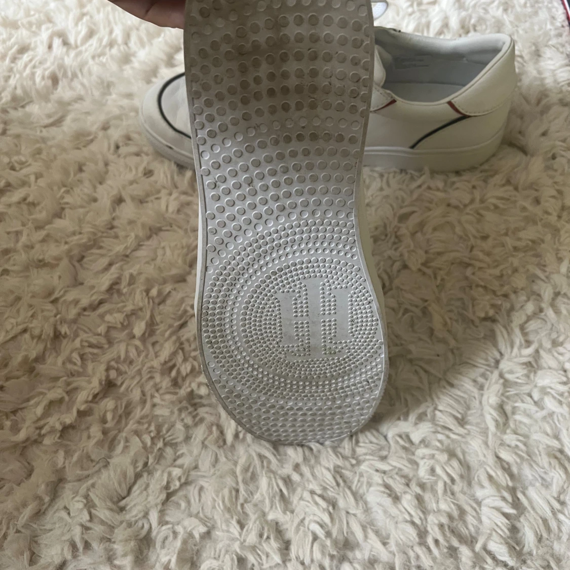 Vita sneakers från Tommy Hilfiger - 3